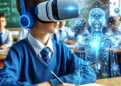 KI-gestützte Lernplattform